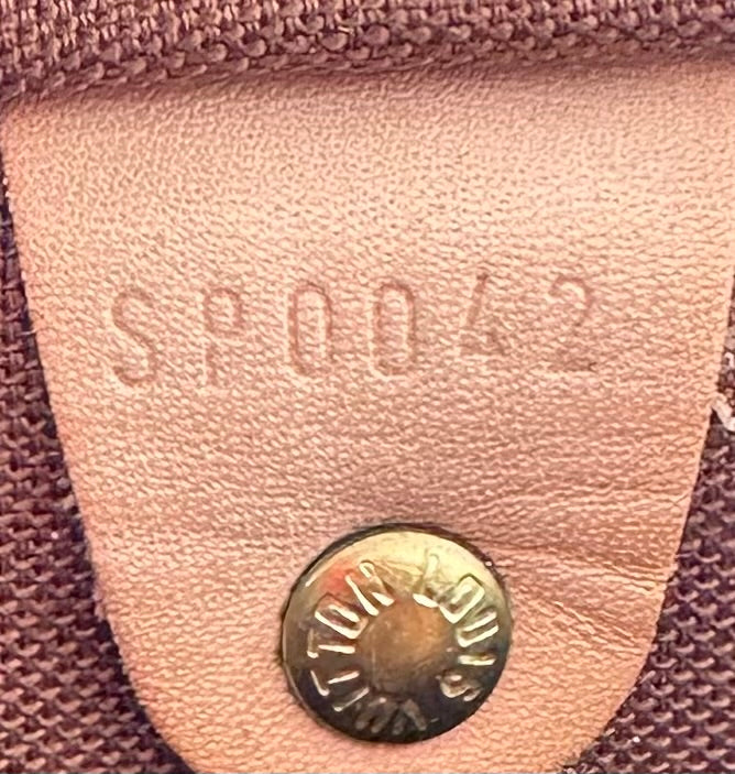 Louis Vuitton Speedy 25