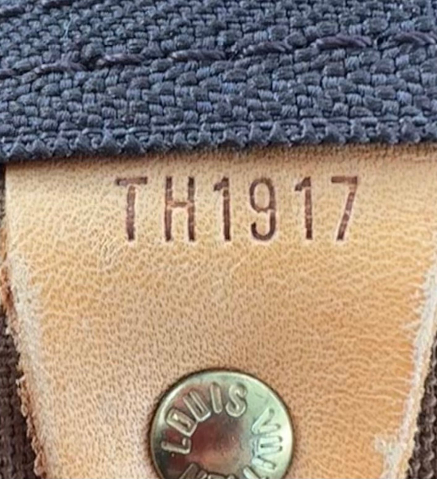 Louis Vuitton Keepall 60 Bandouliere