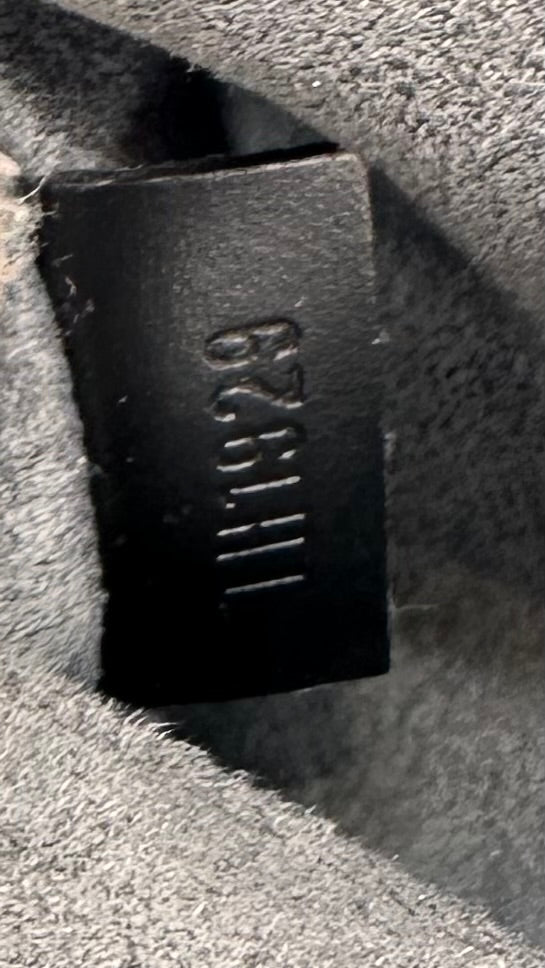 Louis Vuitton Jasmine Black Epi