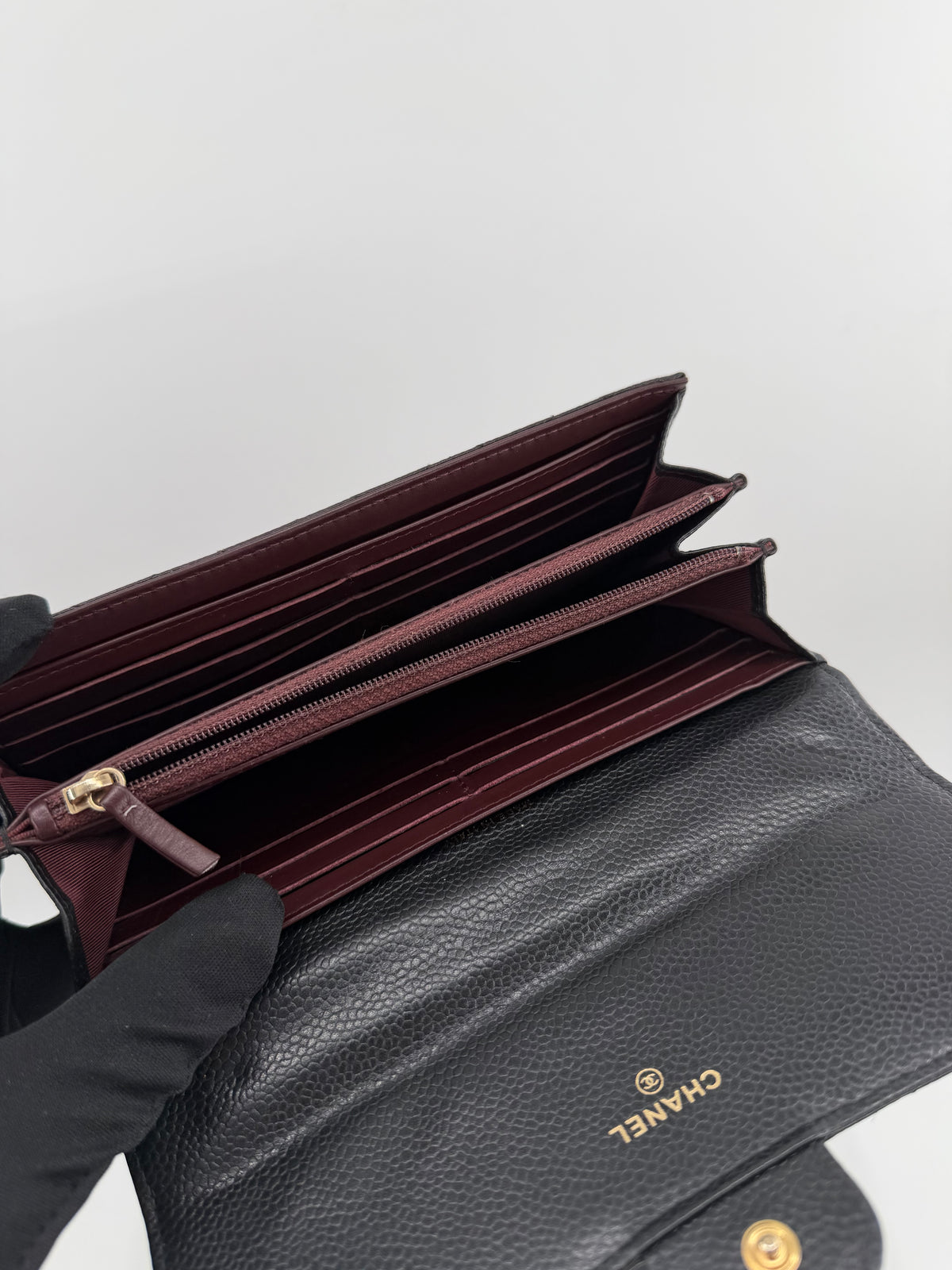 Chanel Classic Long Wallet