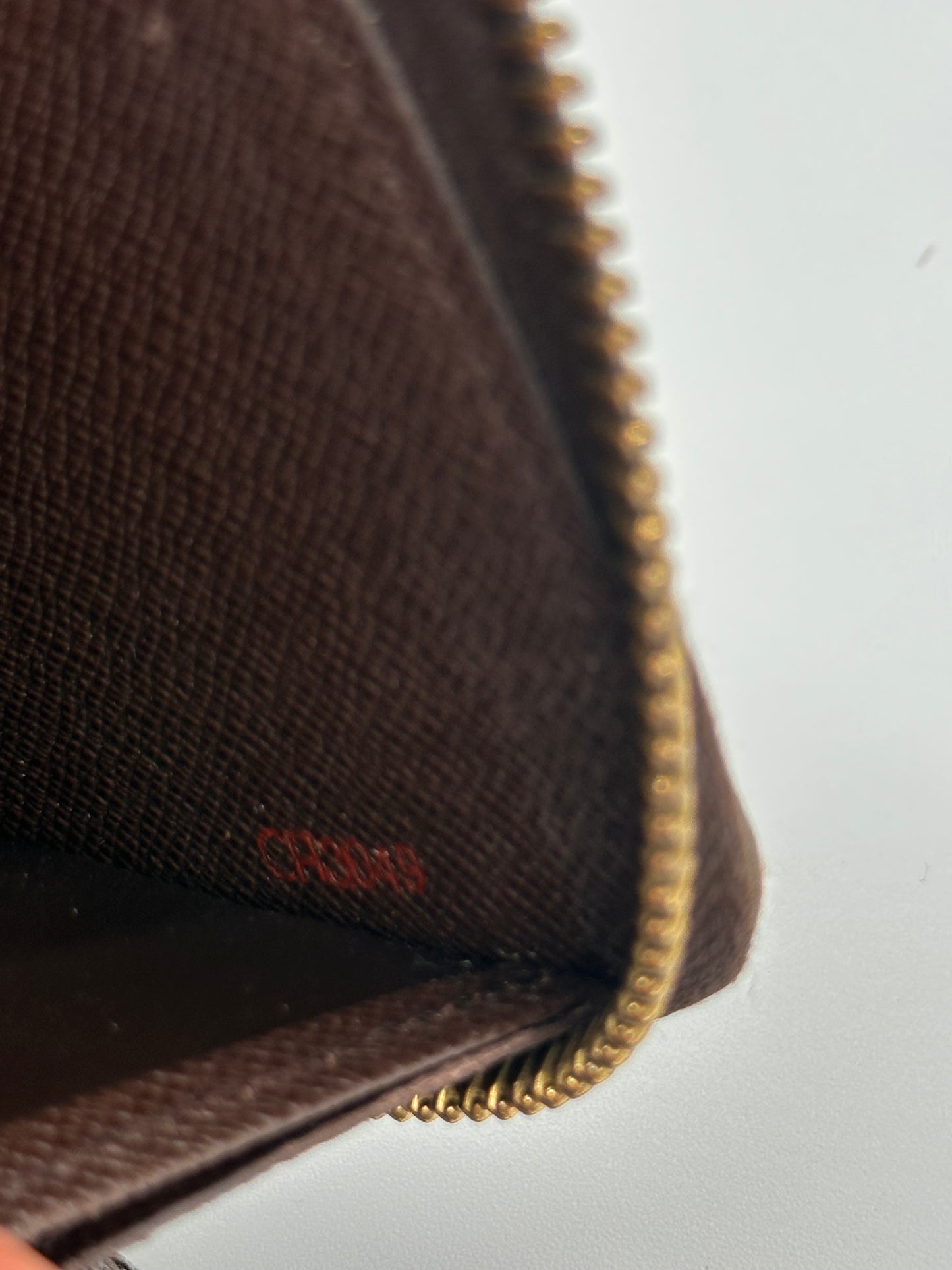 Louis Vuitton Damier Ebene Long Wallet