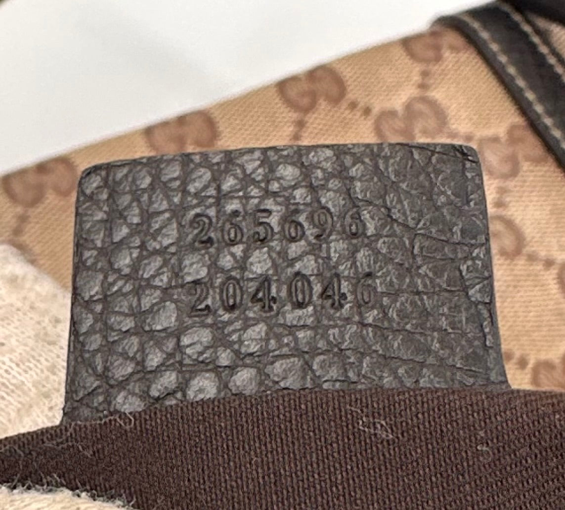 Gucci GG Crystal Canvas Tote Bag