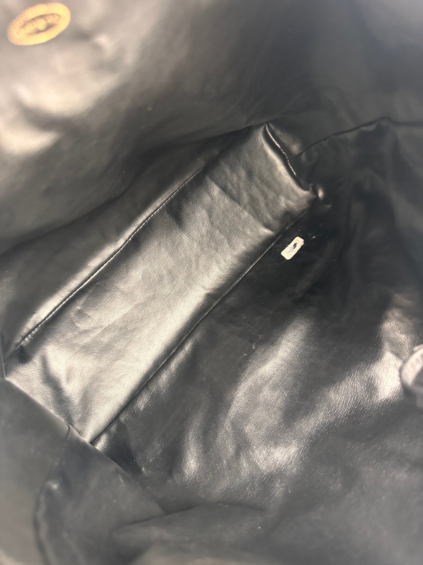 Chanel Lambskin Triple C Bucket Bag
