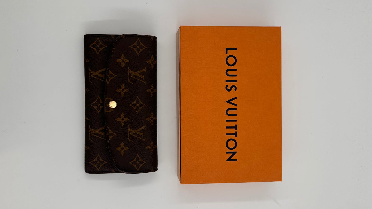 Louis Vuitton Emilie Wallet