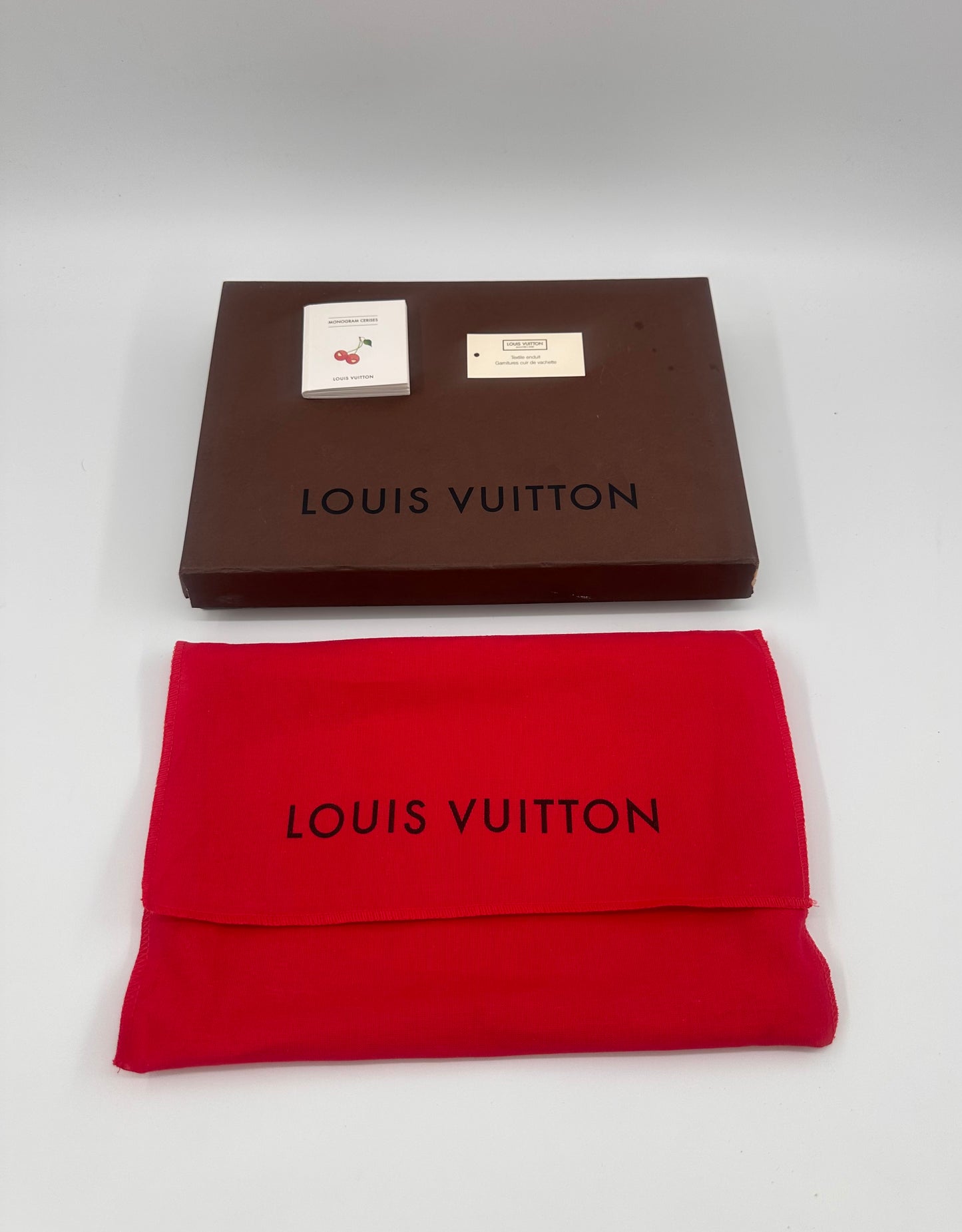 Louis Vuitton Pochette Accessoires Cherry