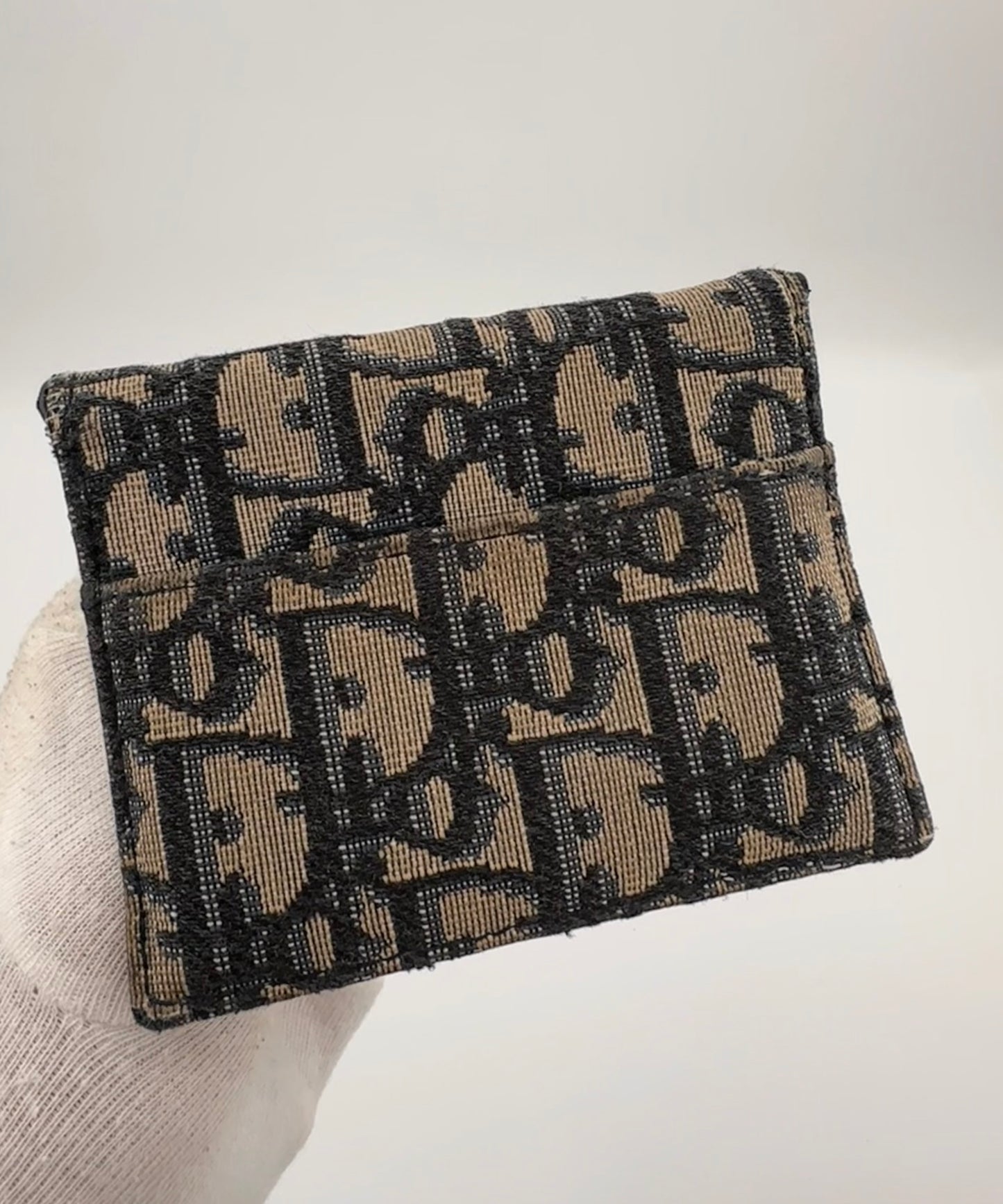 Dior Saddle Bloom Card Holder/ purse