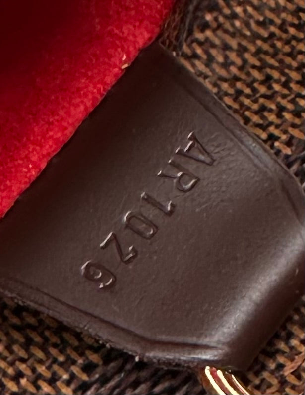Louis Vuitton Damier Ebene Parioli