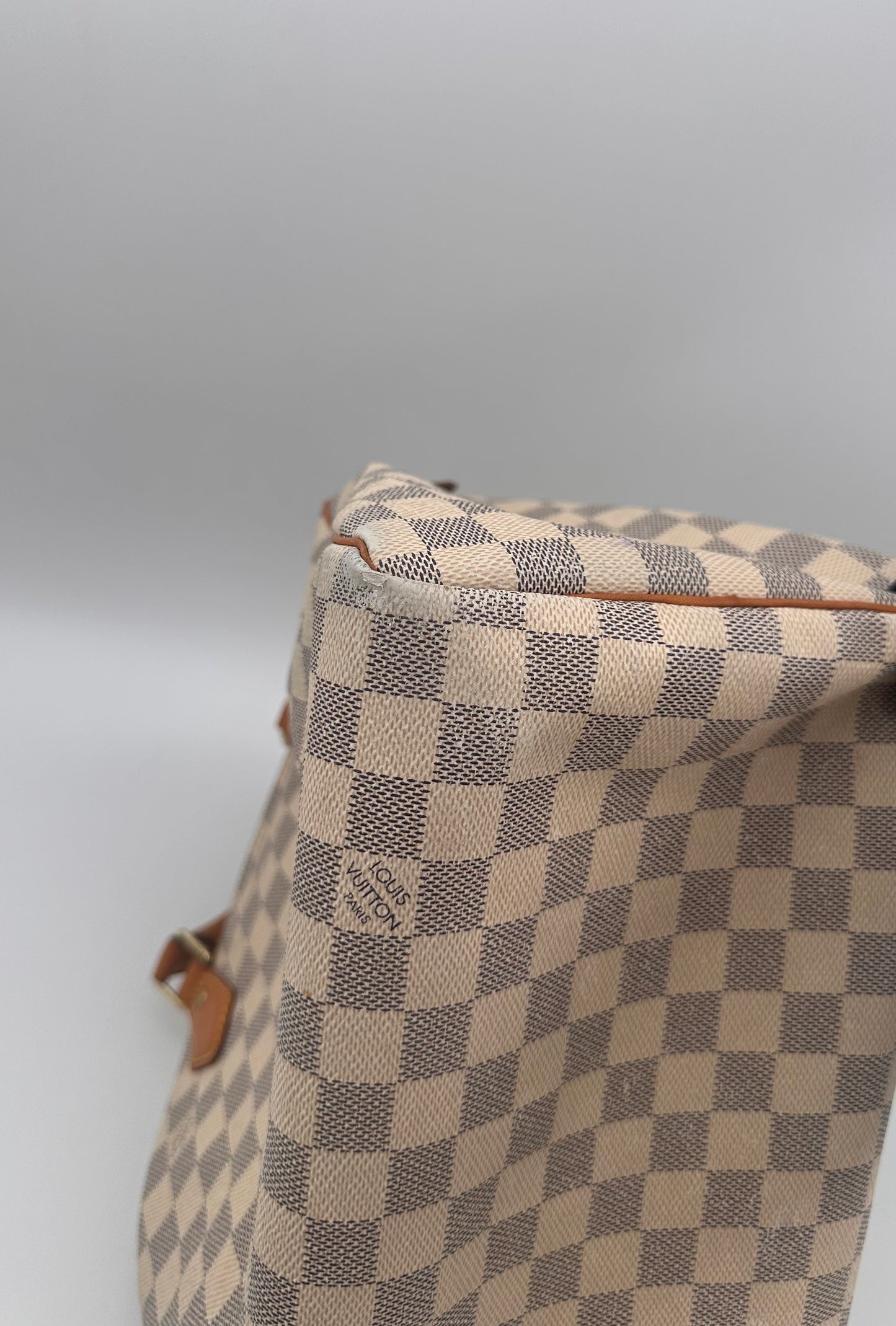 Louis Vuitton Speedy 30 Damier Azur