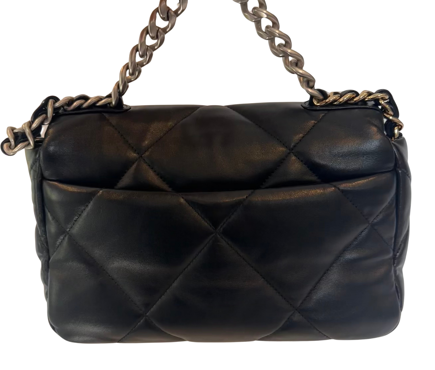 Chanel 19 Lambskin Leather Puffy Handbag