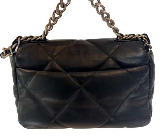 Chanel 19 Lambskin Leather Puffy Handbag