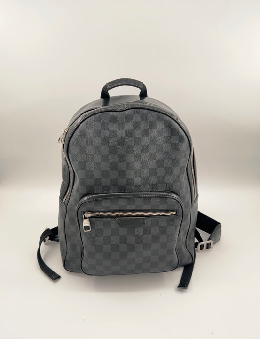 Louis Vuitton Josh backpack in Damier Graphite