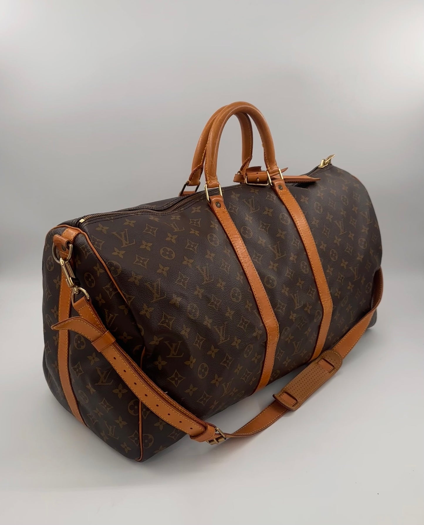 Louis Vuitton Keepall 55 Bandouliere