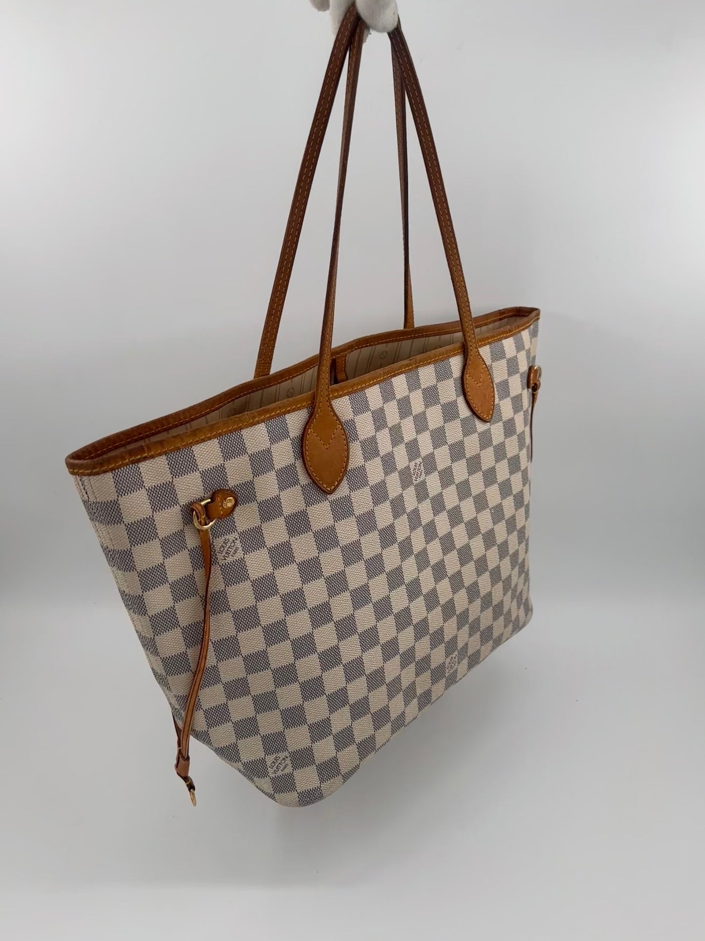 Louis Vuitton Neverfull MM Damier Azur