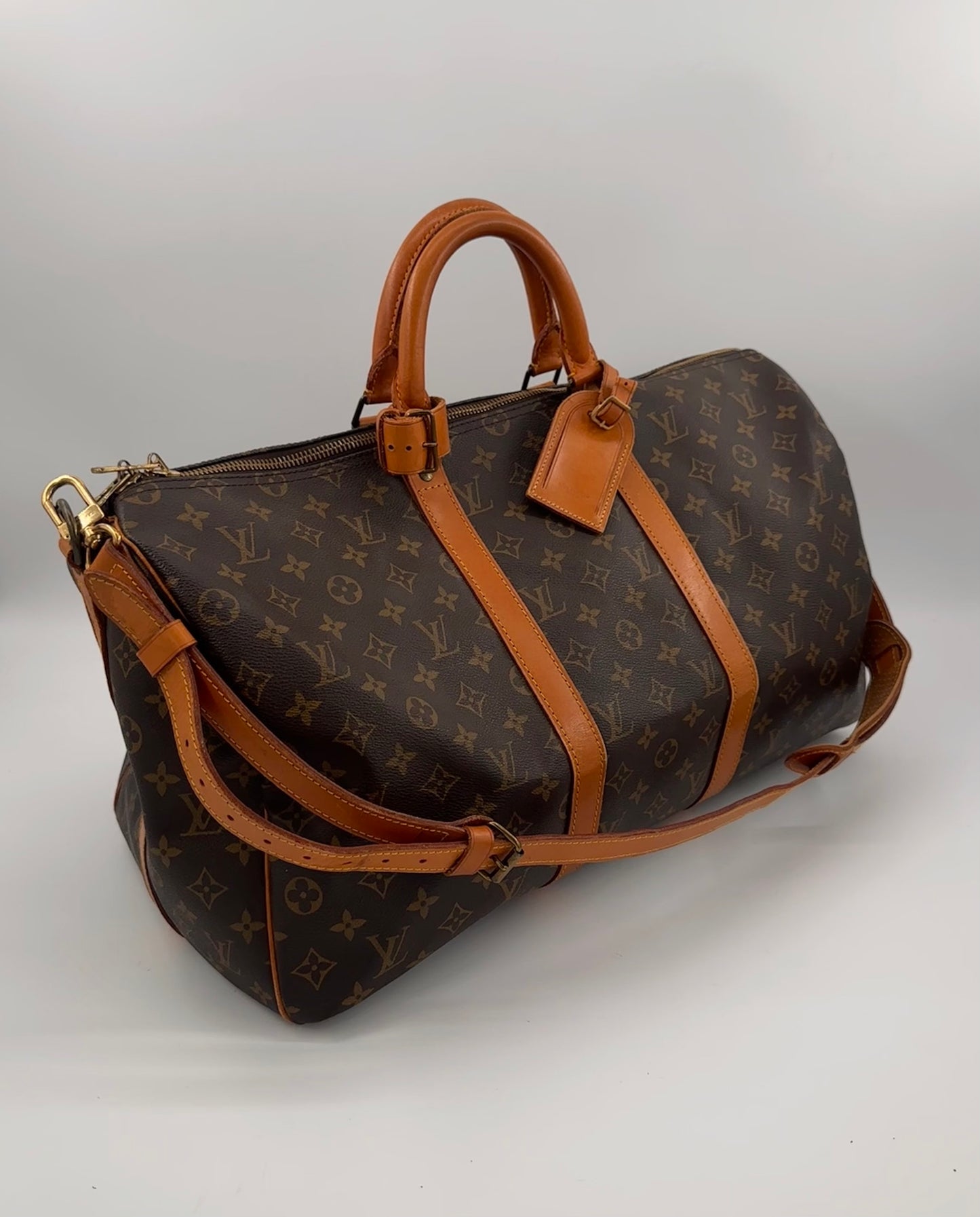 Louis Vuitton Keepall 50 Bandouliere