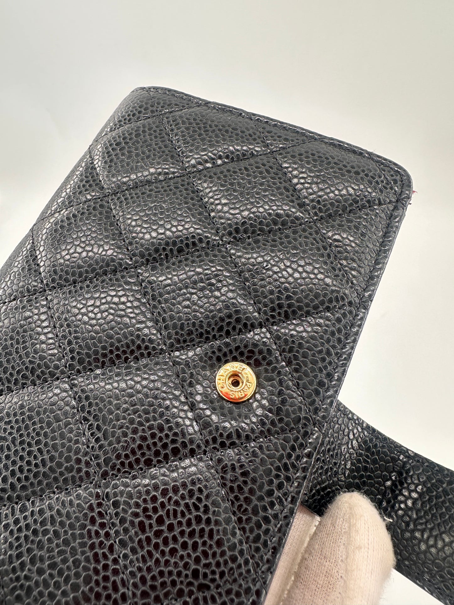 Chanel Caviar Mid Wallet