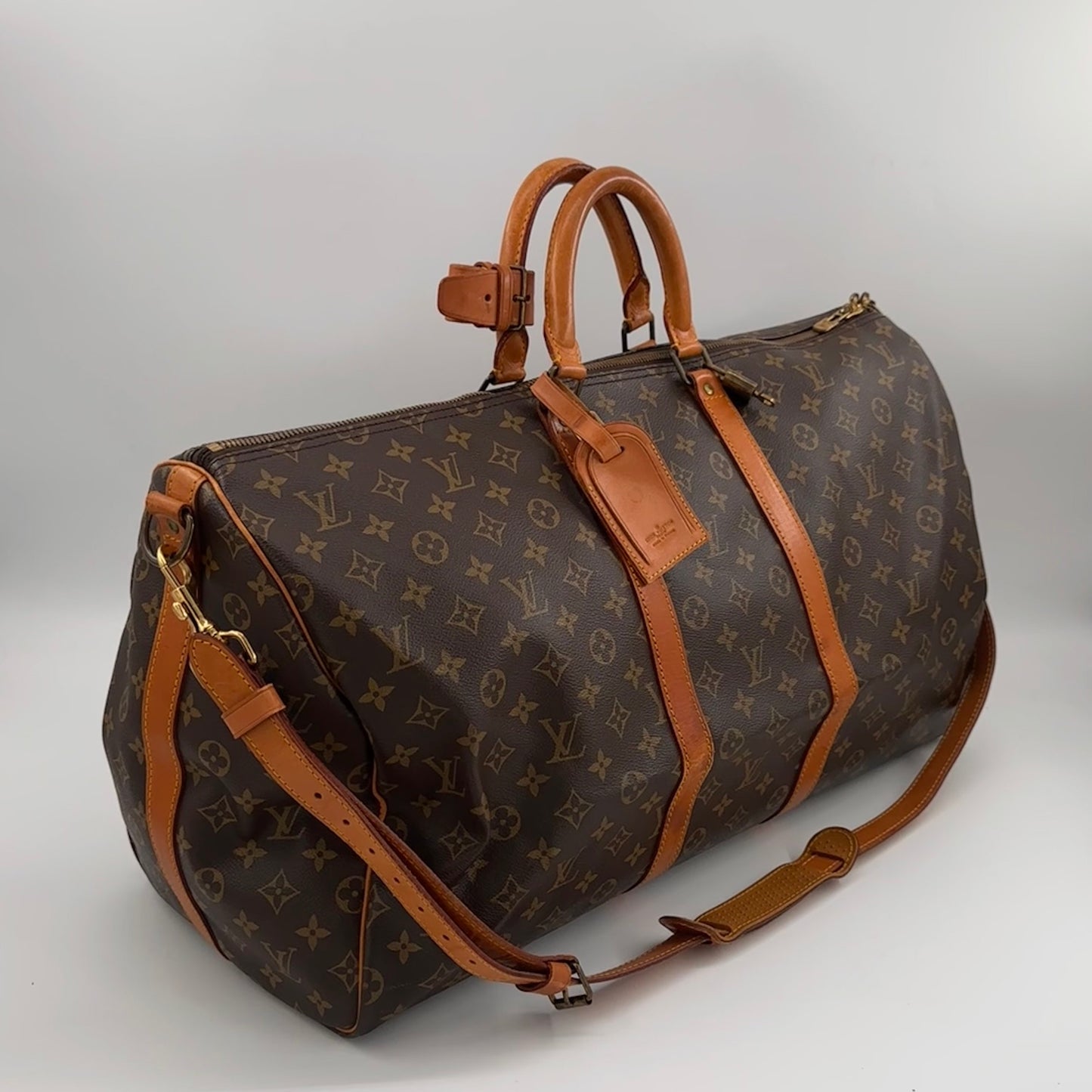 Louis Vuitton Keepall 55 Bandouliere