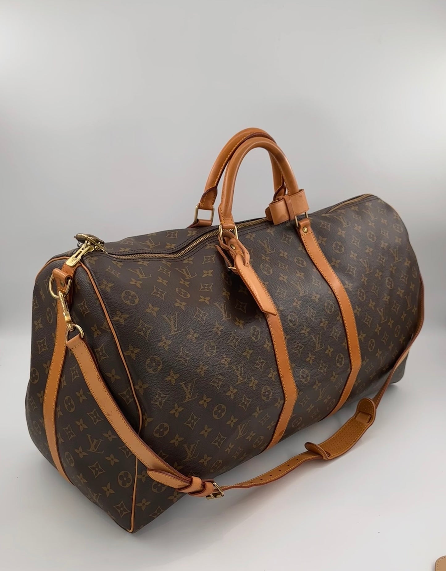 Louis Vuitton Keepall 60 Bandouliere