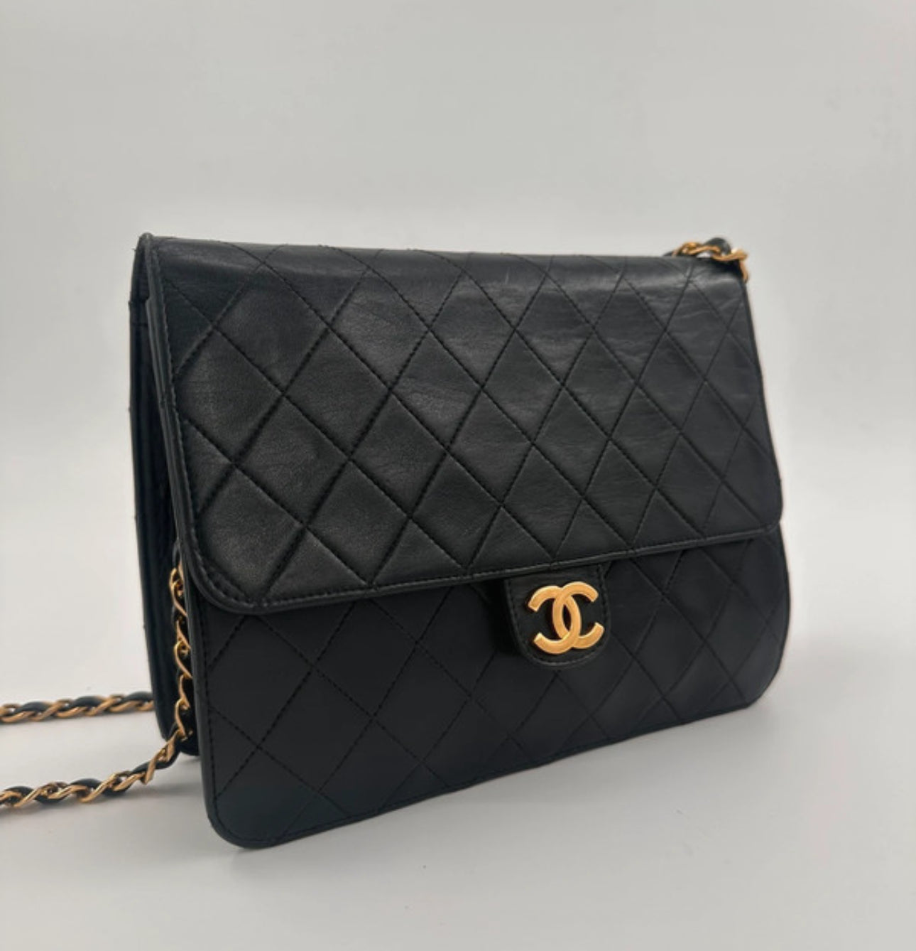 Chanel Single Flap Shoulder Bag