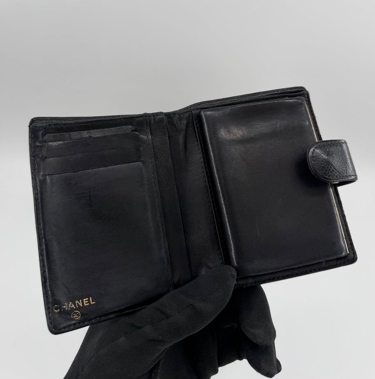Chanel CC Compact Wallet
