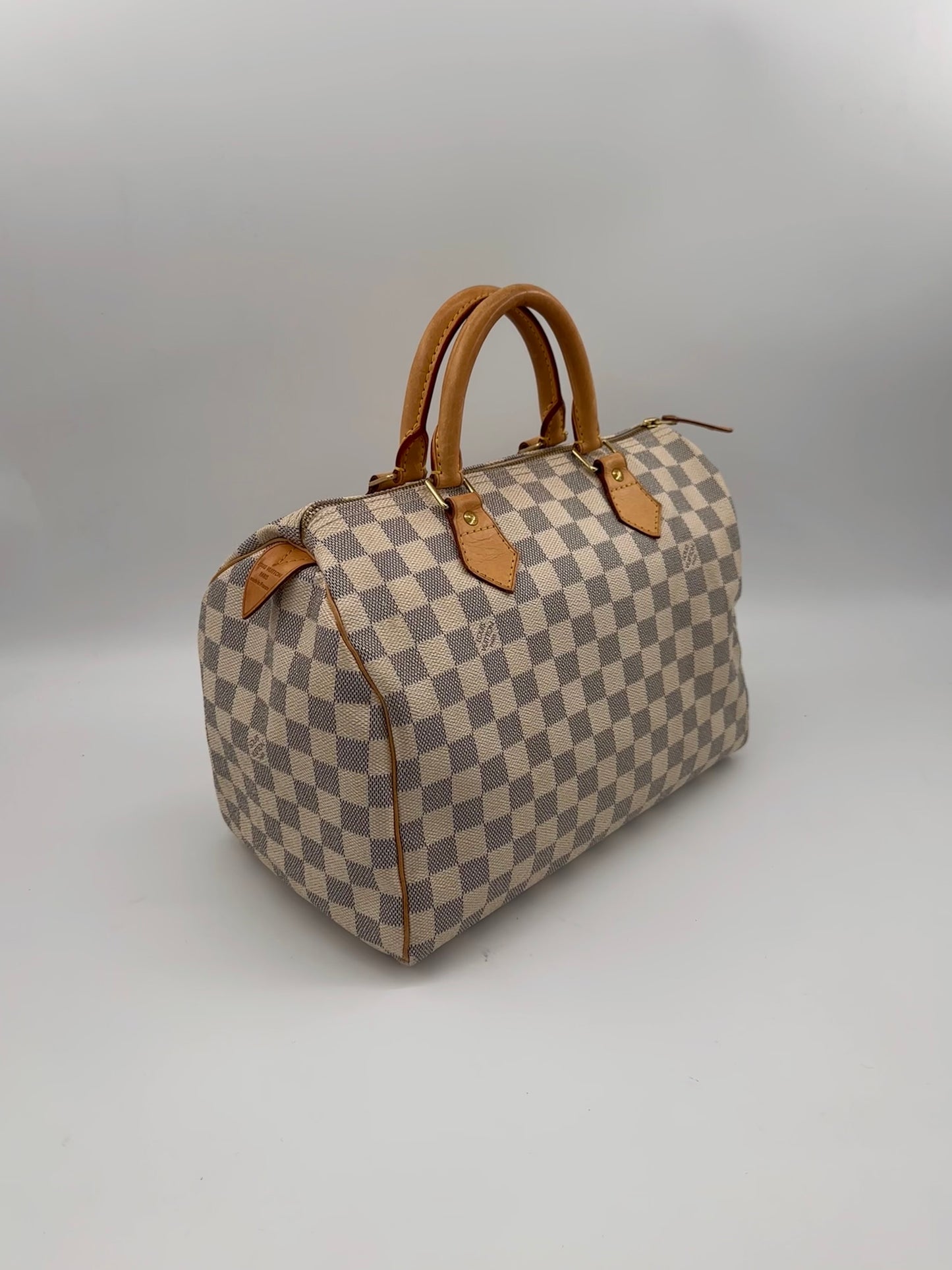 Louis Vuitton Speedy 30 Damier Azur