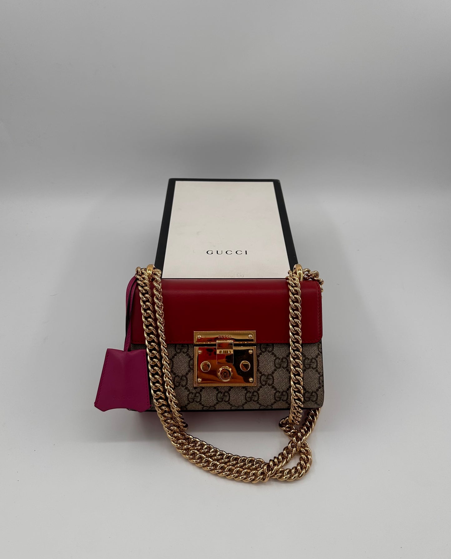 Gucci GG Padlock Crossbody