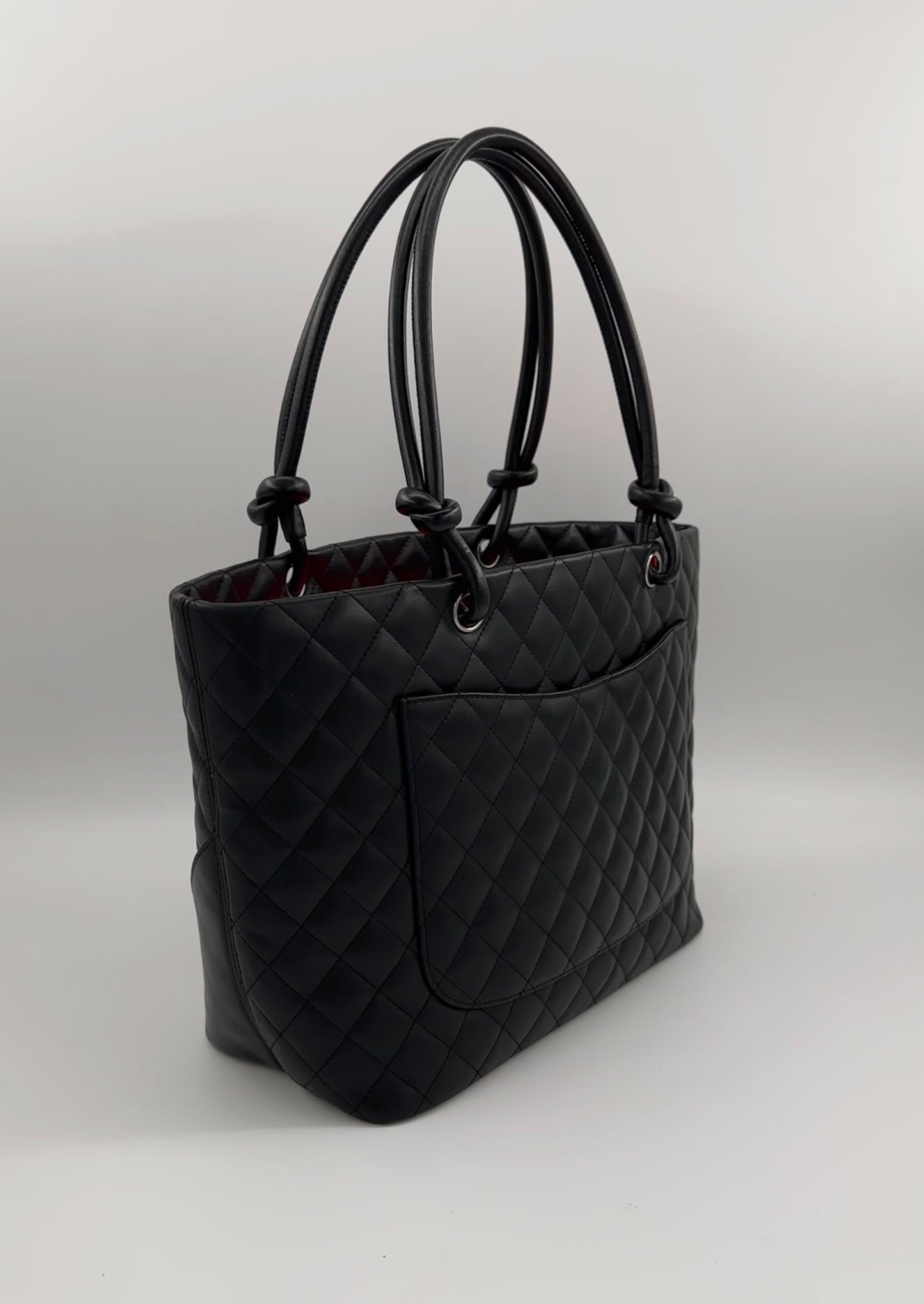 Chanel Cambon Lambskin Tote