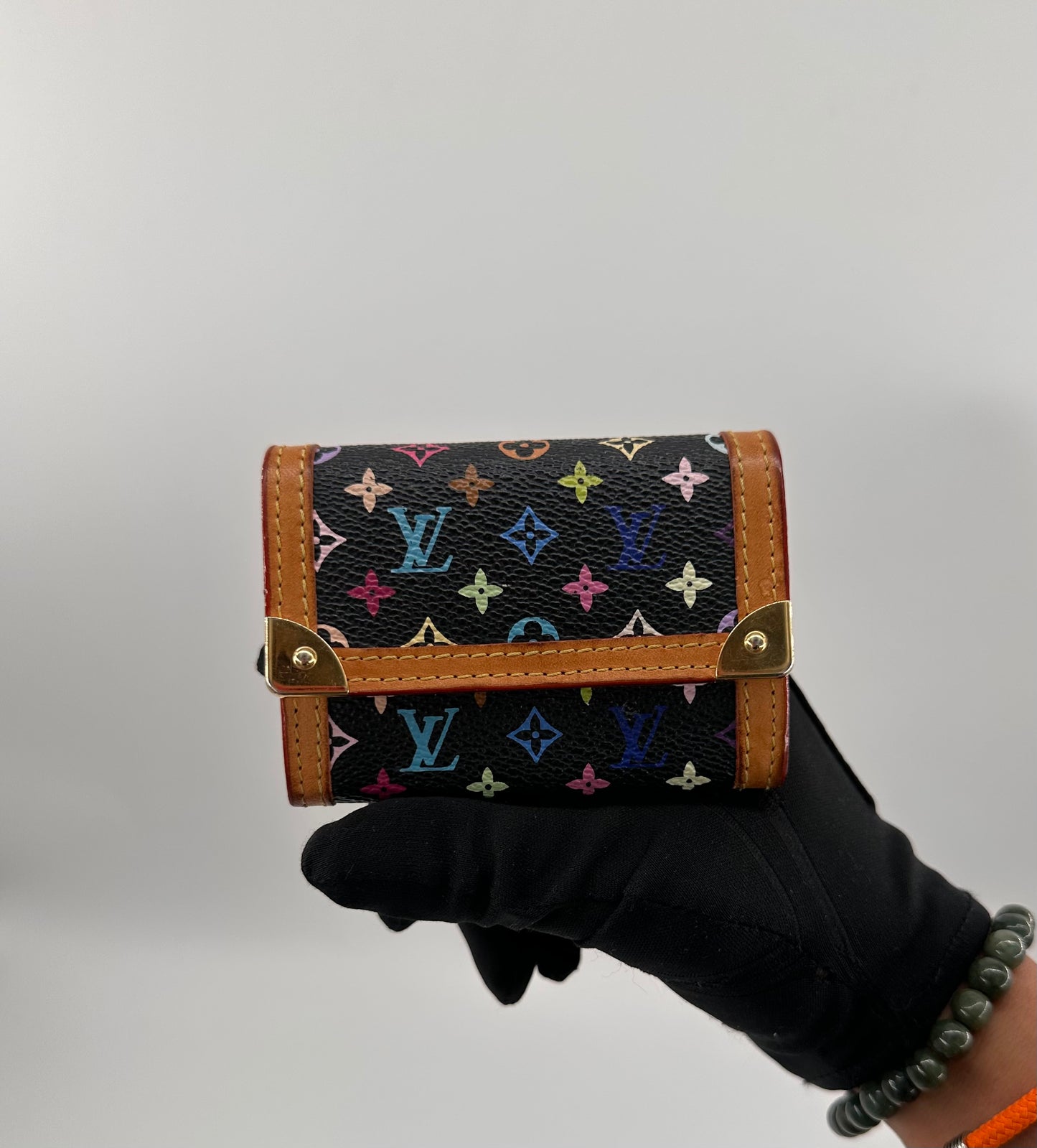 Louis Vuitton Monogram Multicolor Porte Monnaie Plat