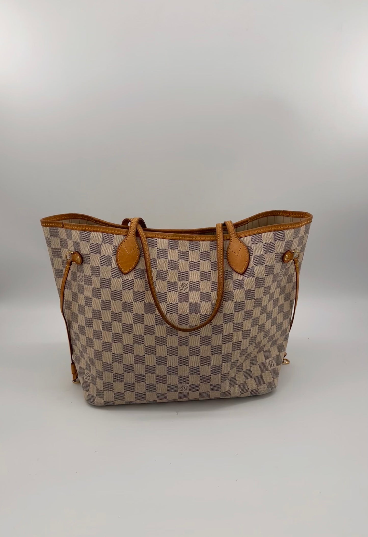Louis Vuitton Neverfull MM Damier Azur
