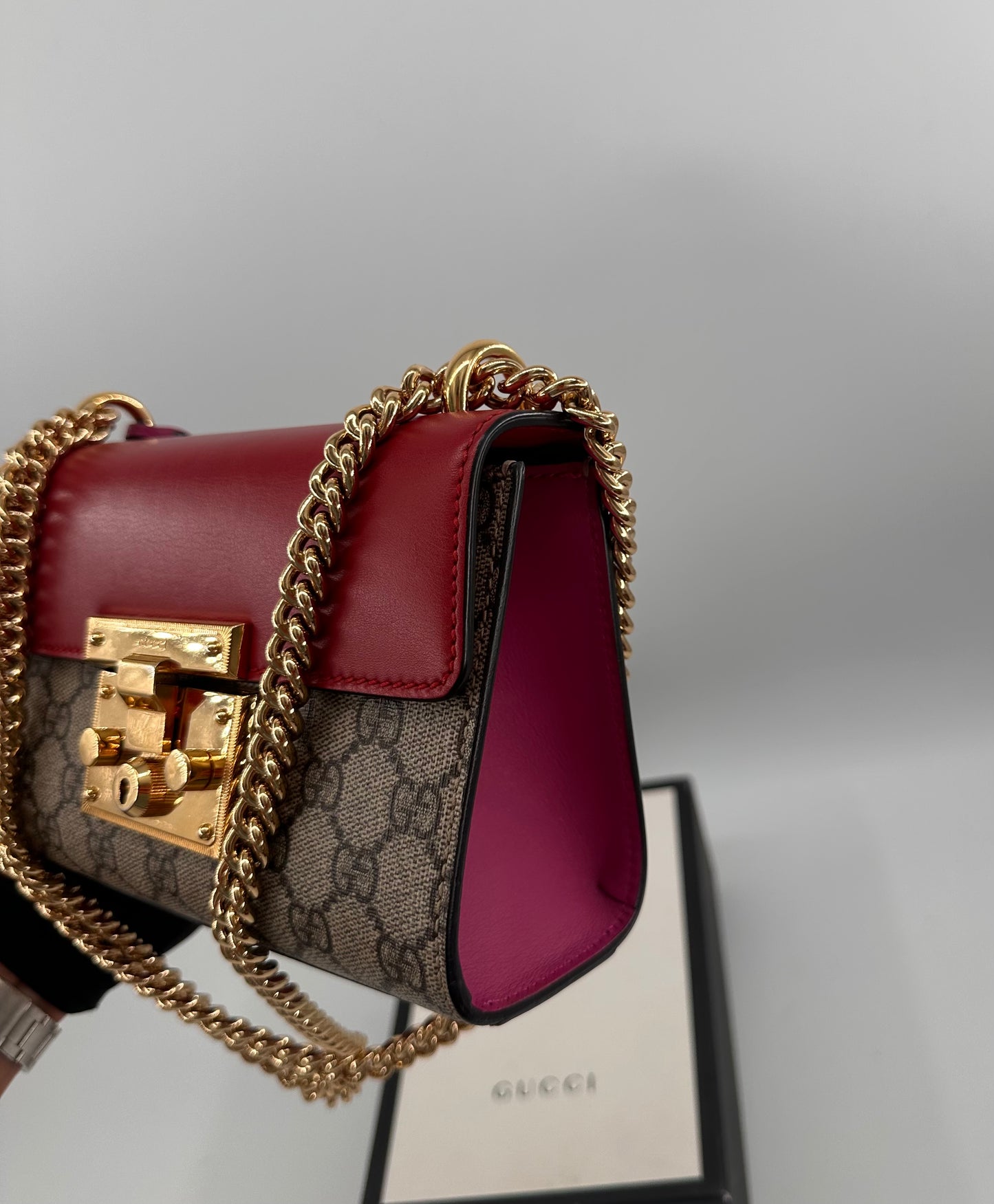 Gucci GG Padlock Crossbody