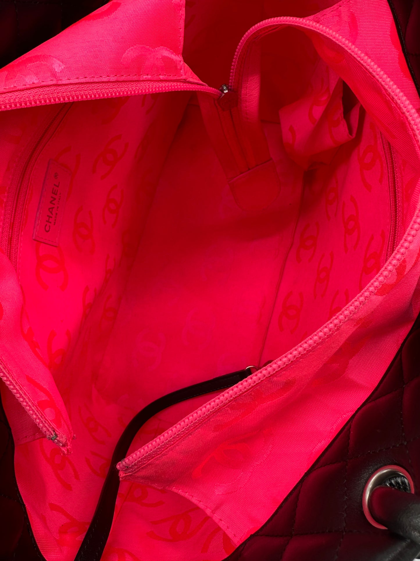 Chanel Cambon Lambskin Tote