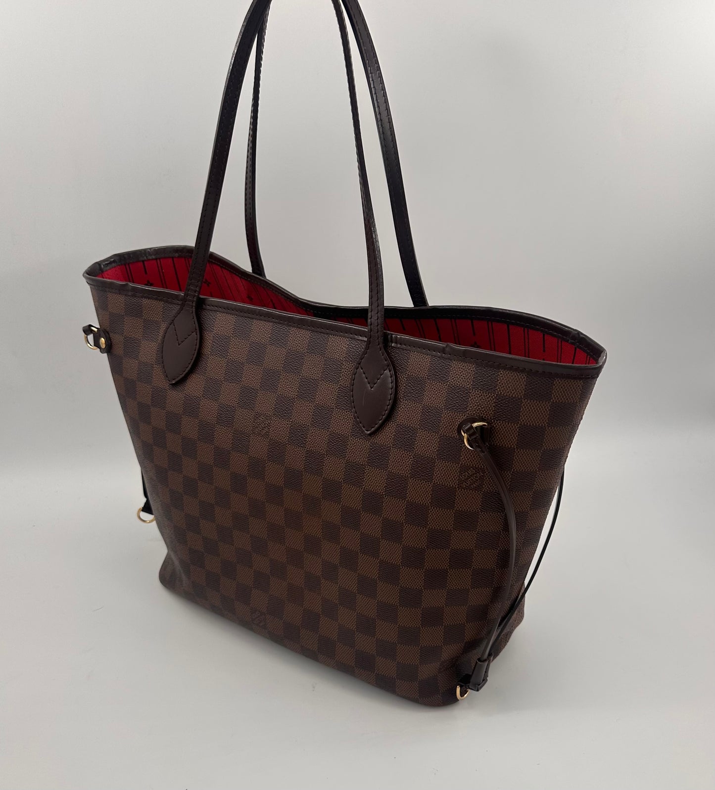 Louis Vuitton Damier Ebene Neverfull MM