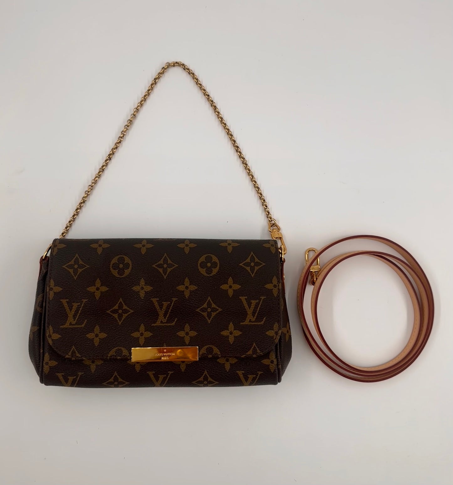 Louis Vuitton Favourite MM monogram shoulder/ crossbody bag