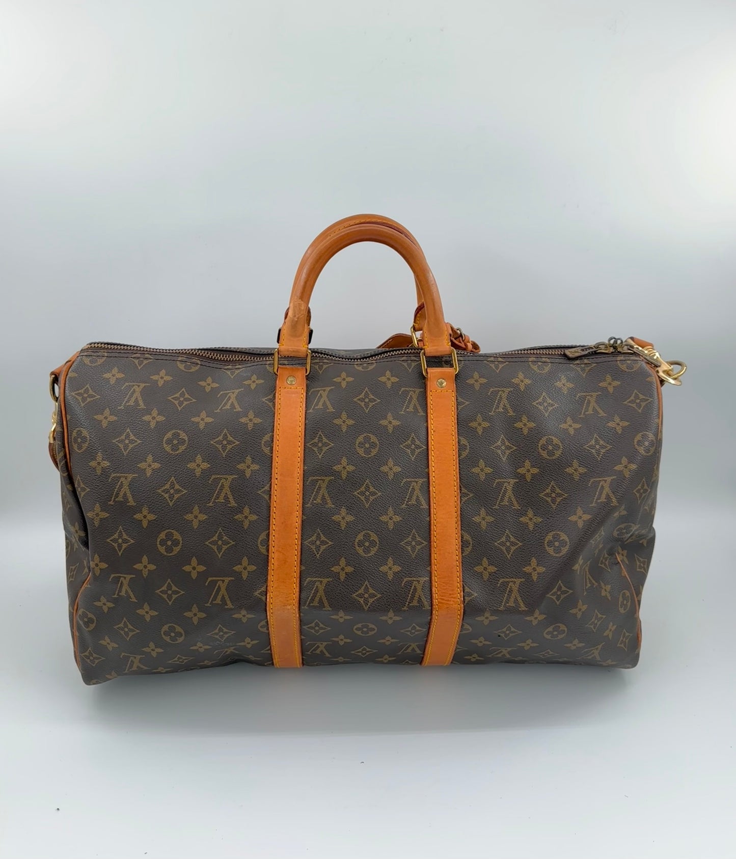Louis Vuitton Keepall 50 Bandouliere Travel Bag