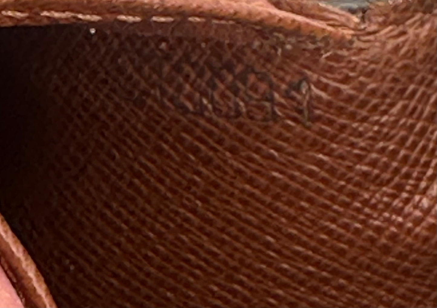 Louis Vuitton Monogram Long Wallet