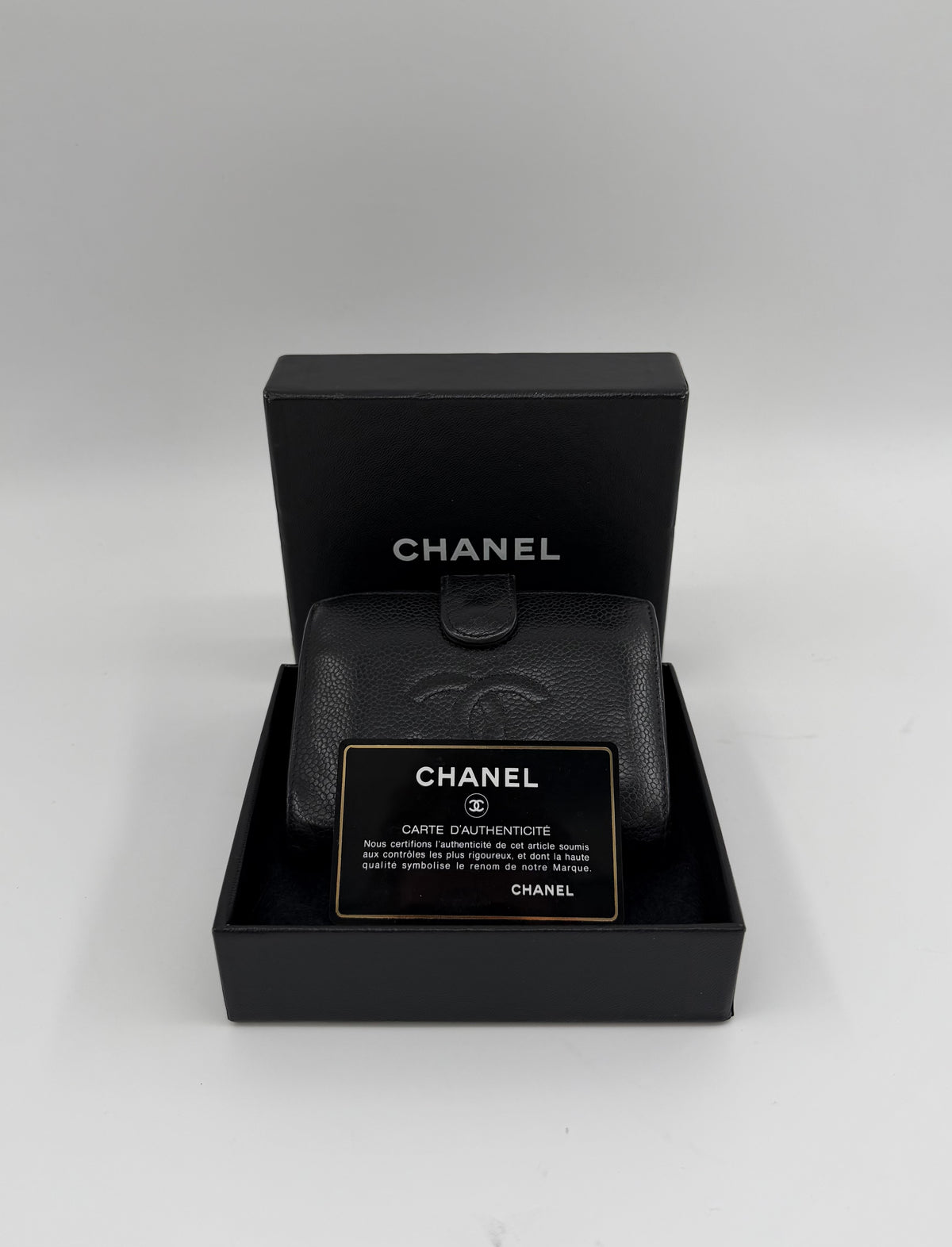 Chanel CC Compact Wallet