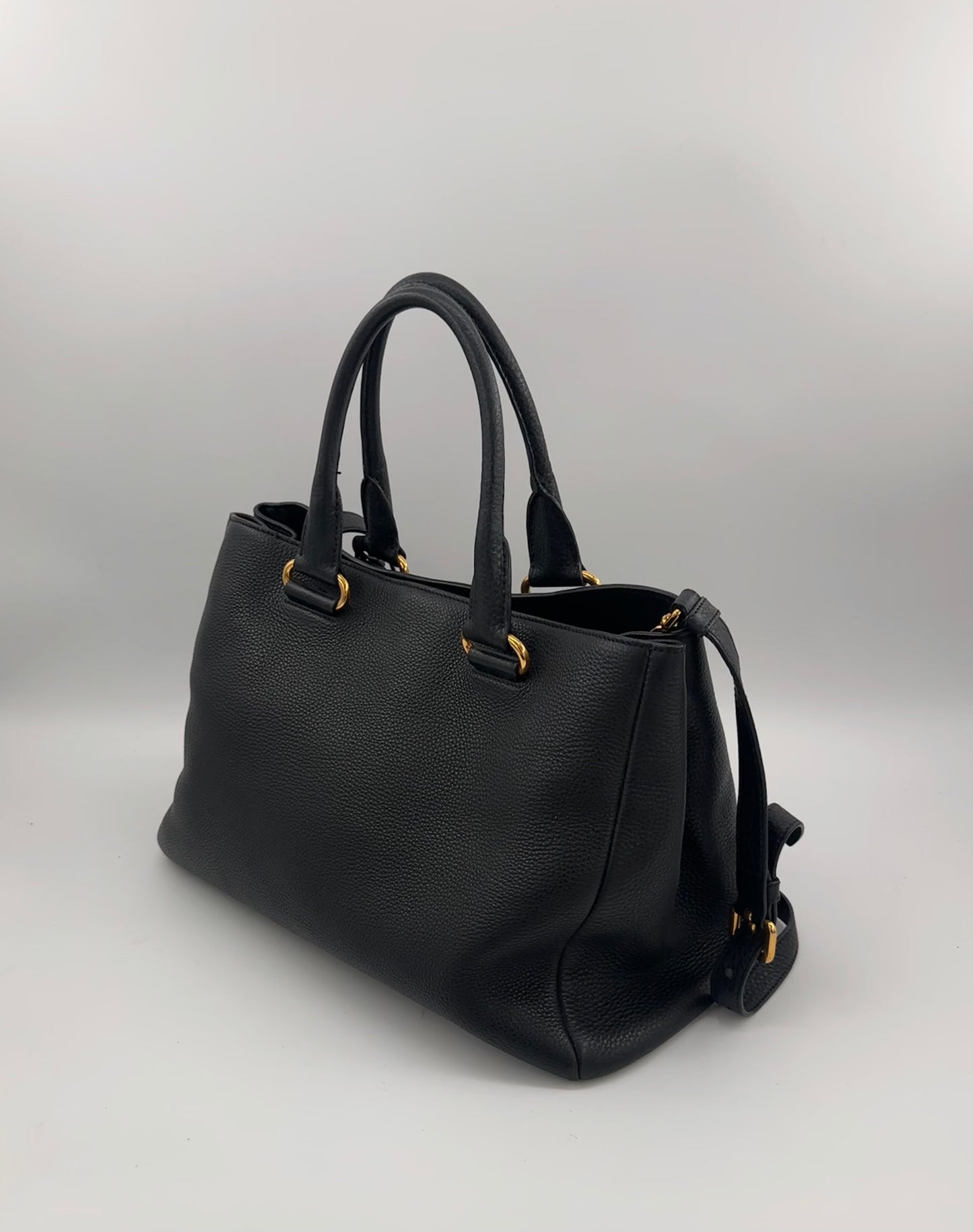 Prada Vitello Tote