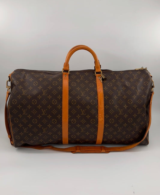 Louis Vuitton Keepall 60 Bandoulière