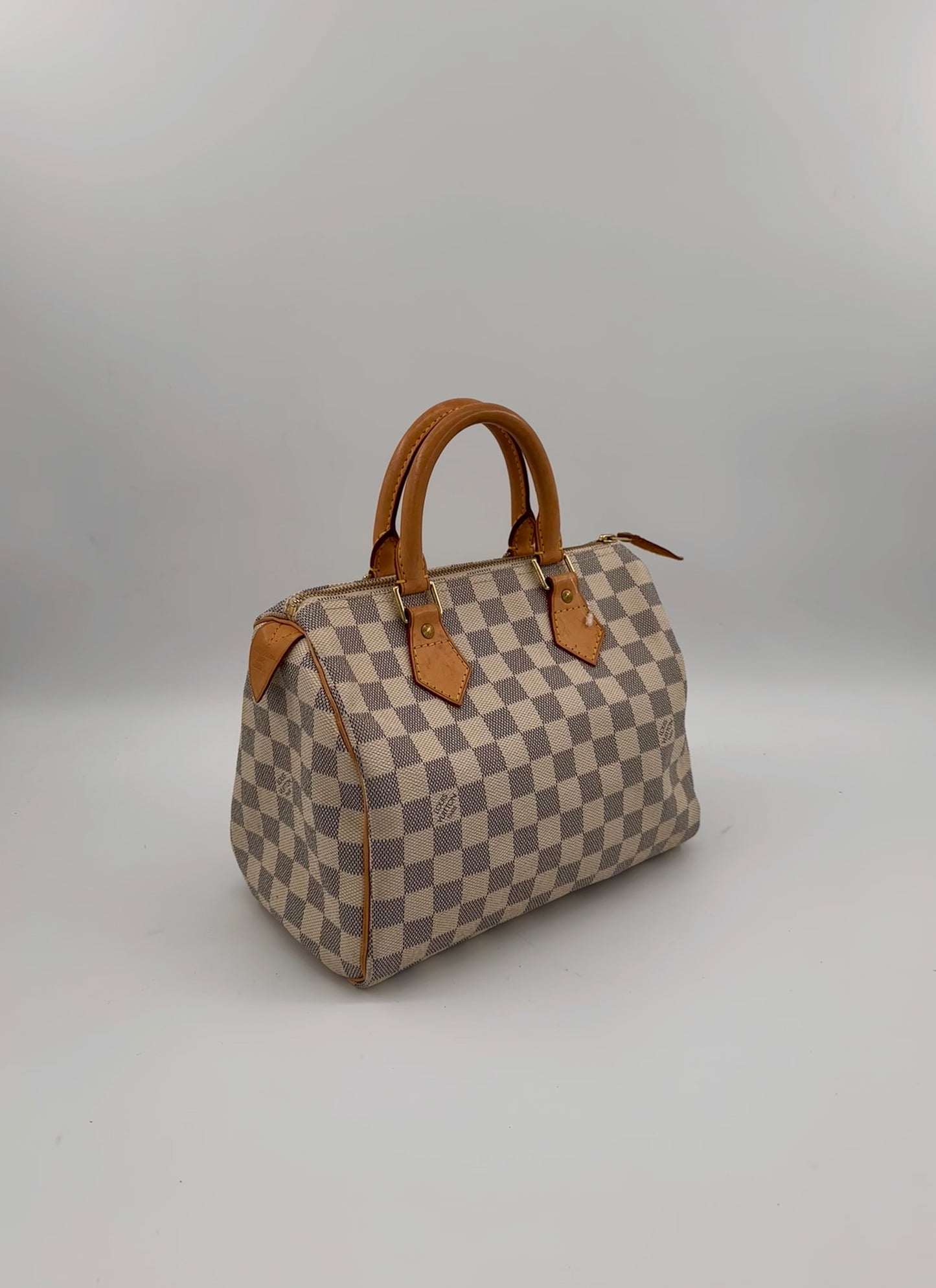 Louis Vuitton Speedy 25 Damier Azur