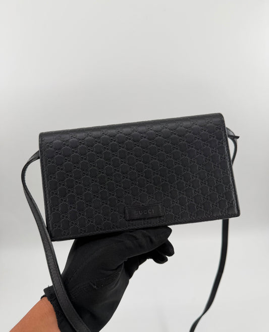 Gucci Wallet on Strap