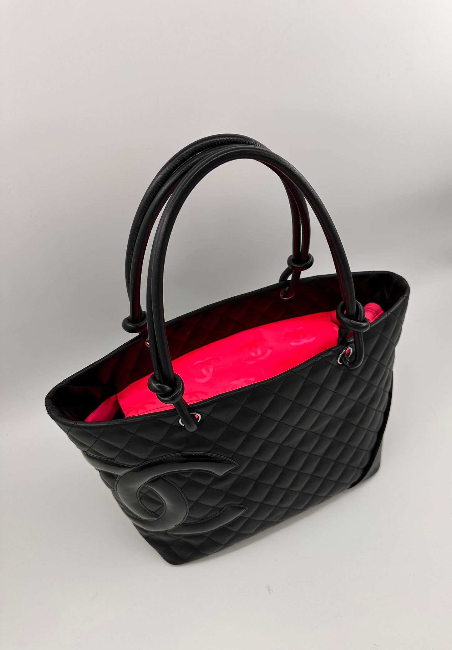 Chanel Cambon Lambskin Tote