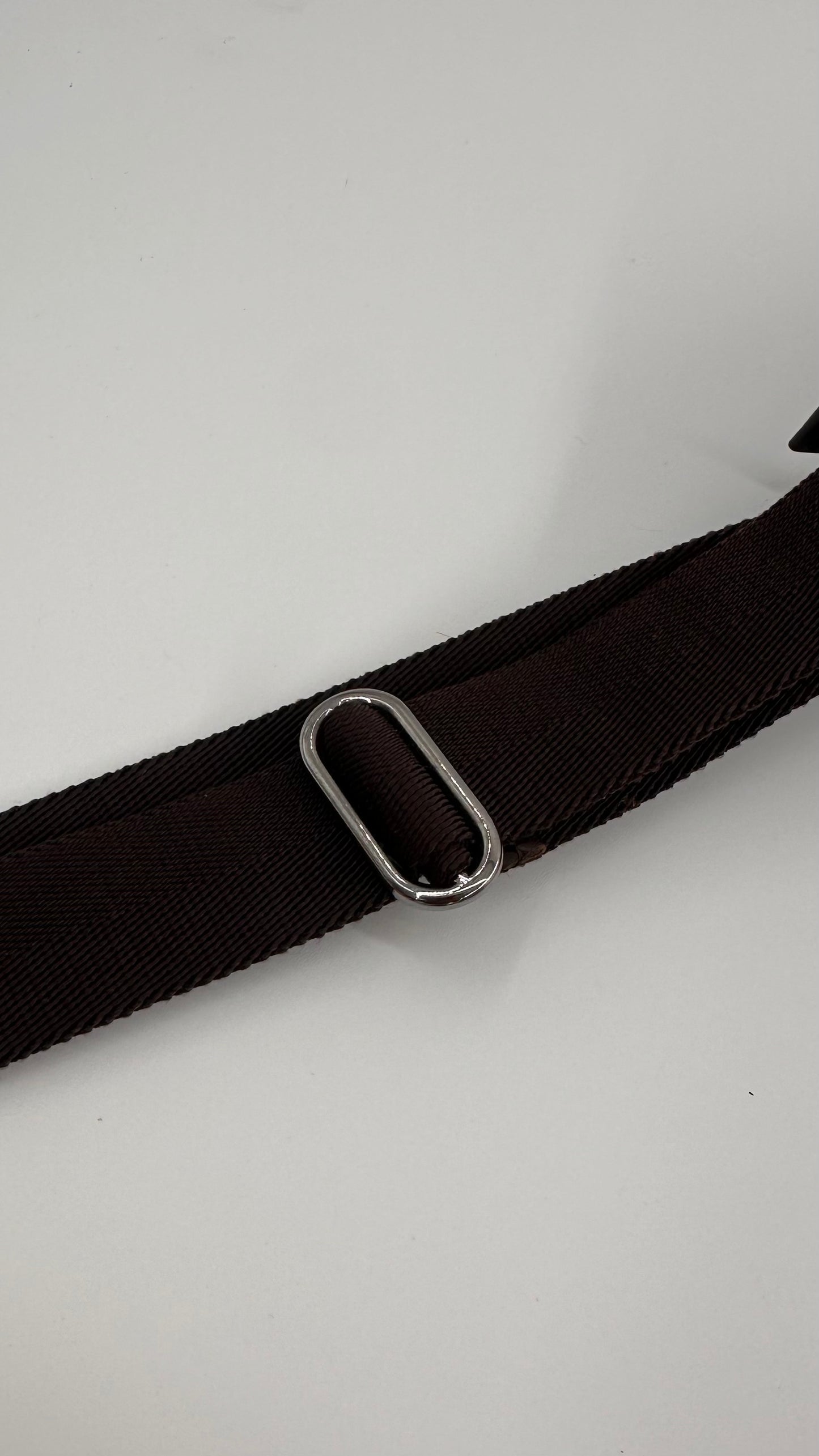 Gucci GG canvas perforated Messenger bag