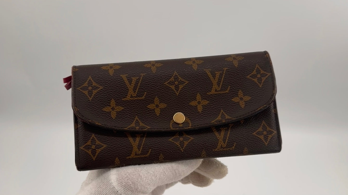 Louis Vuitton Emilie Wallet