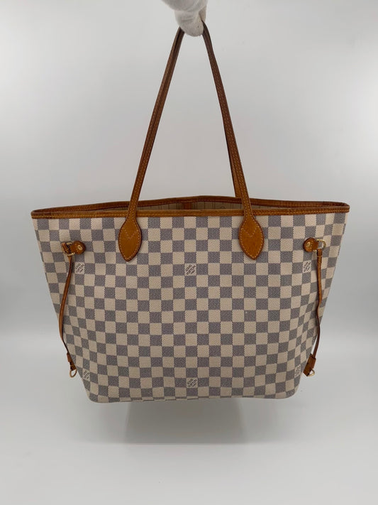 Louis Vuitton Neverfull MM Damier Azur