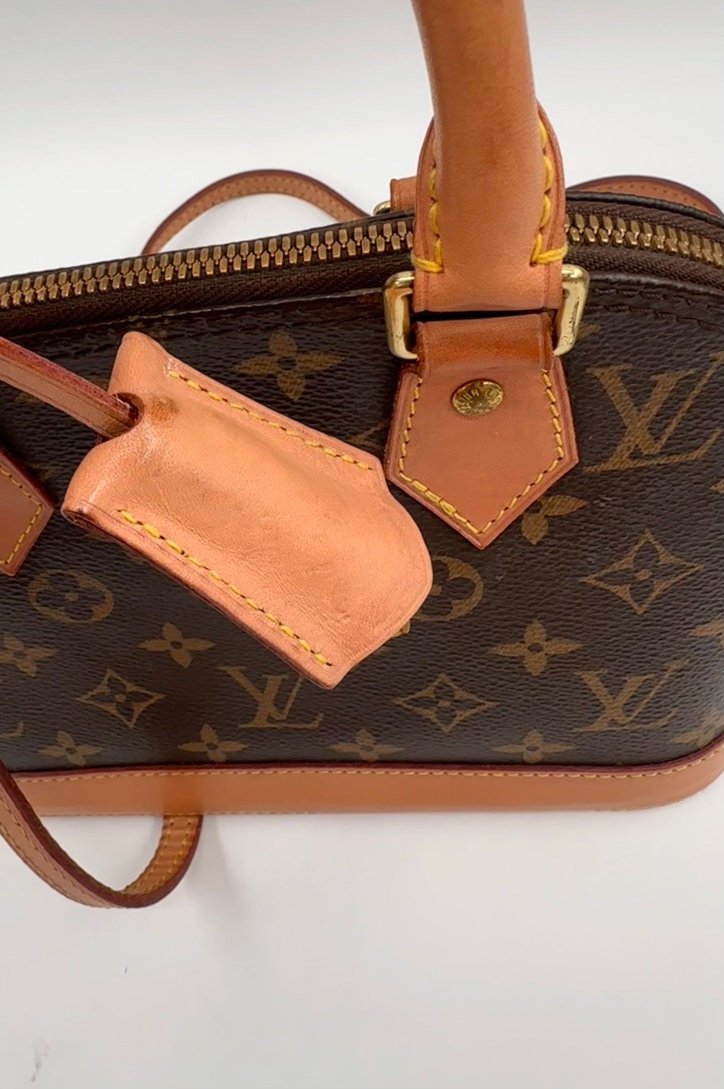 Louis Vuitton Alma BB Crossbody