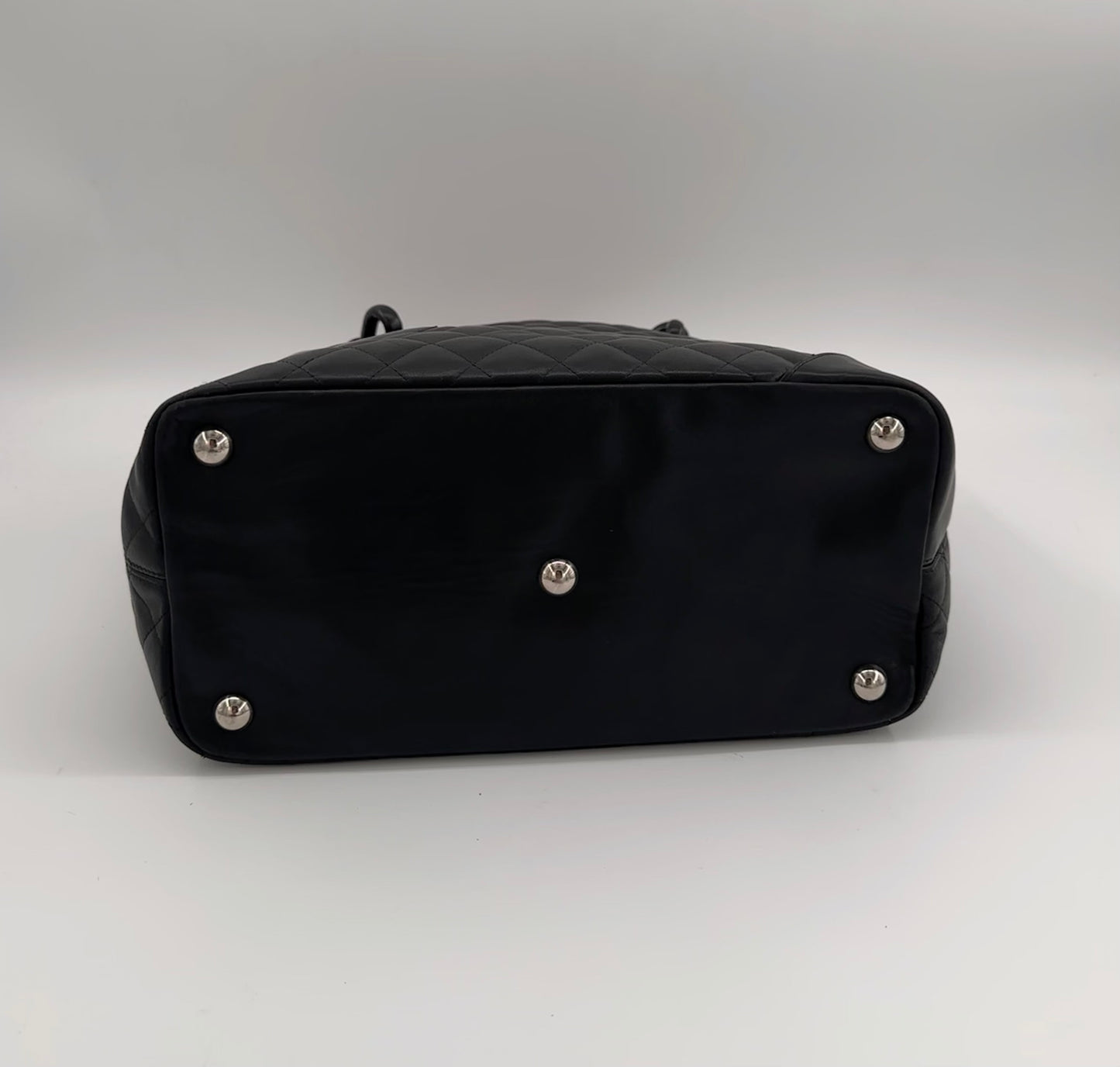 Chanel Cambon Lambskin Tote
