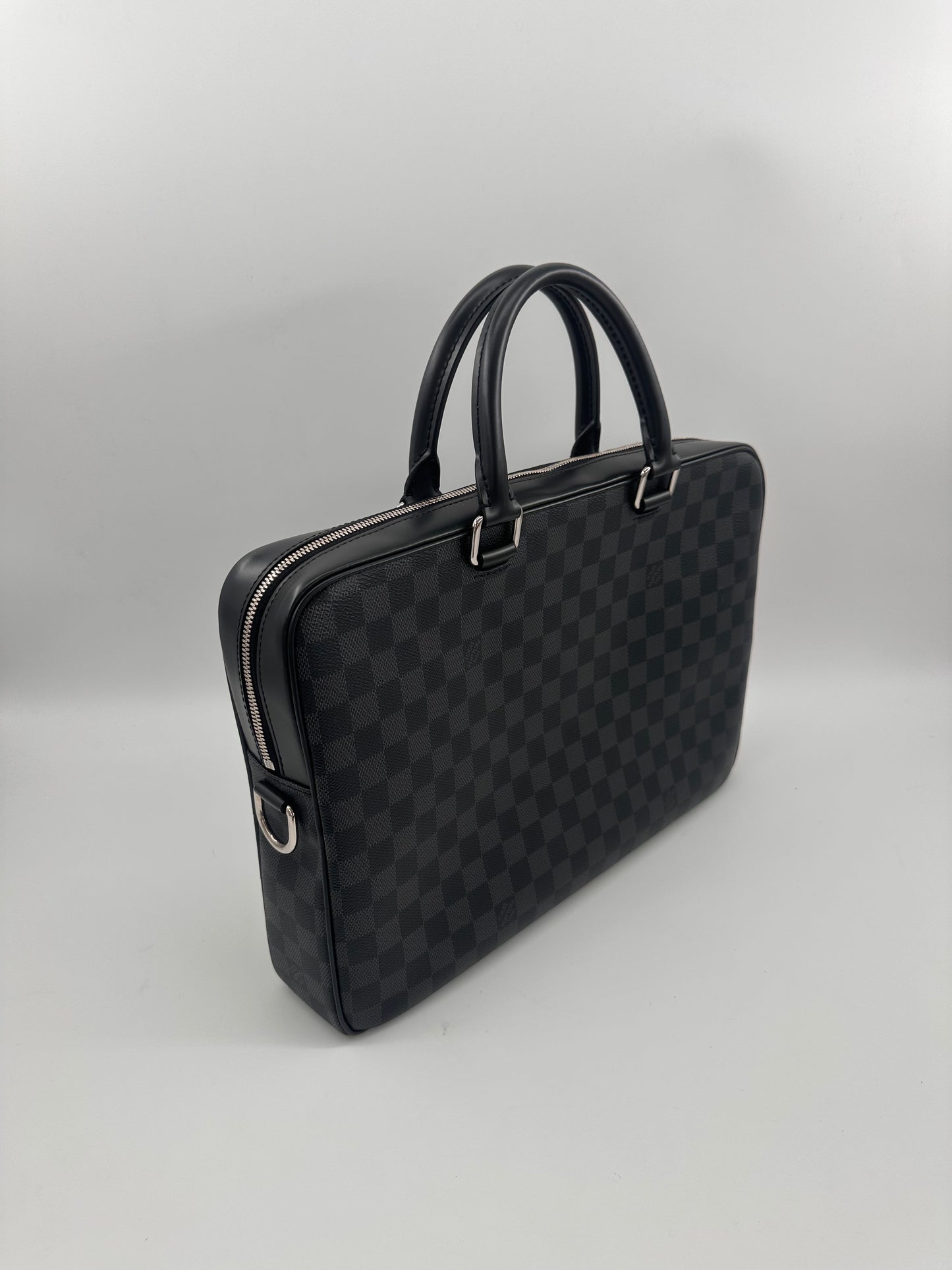 Louis Vuitton Porte Documents Damier Graphite