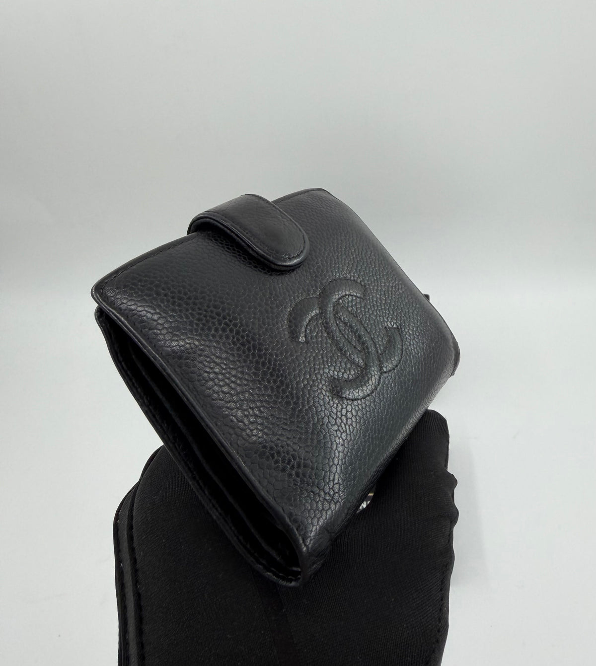 Chanel CC Compact Wallet