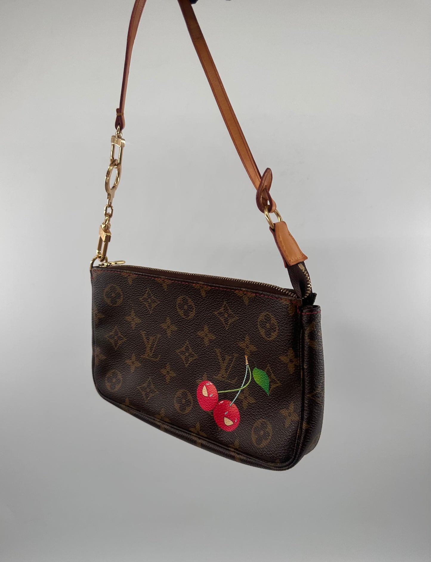 Louis Vuitton Pochette Accessoires Cherry