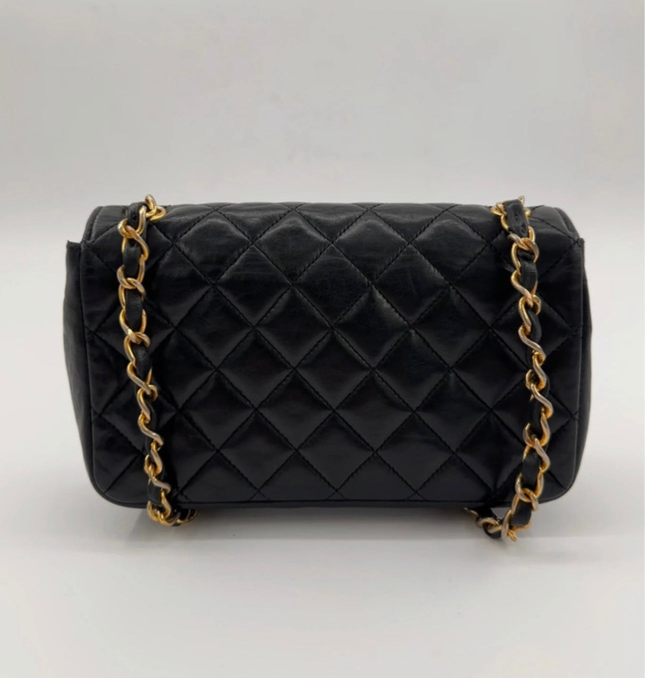 Chanel Small Turn lock Lambskin Crossbody