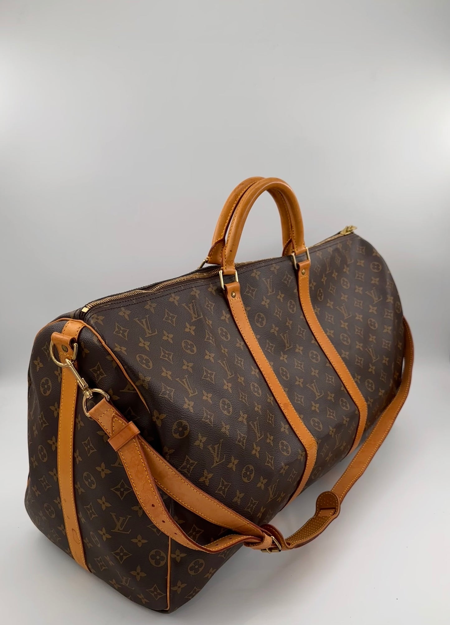 Louis Vuitton Keepall 60 Bandouliere
